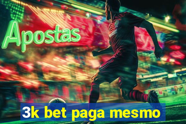 3k bet paga mesmo